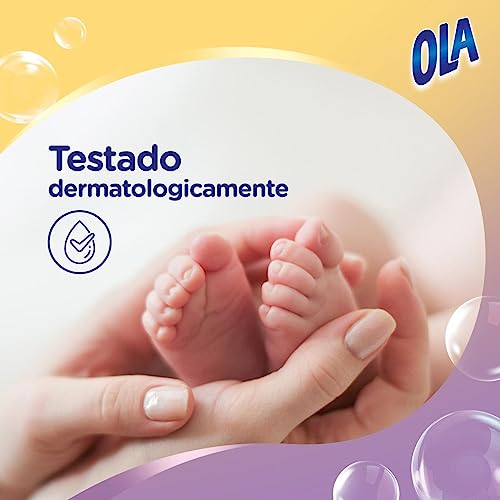 Sabão Líquido Ola Bebê para Roupas Finas e Delicadas 1l