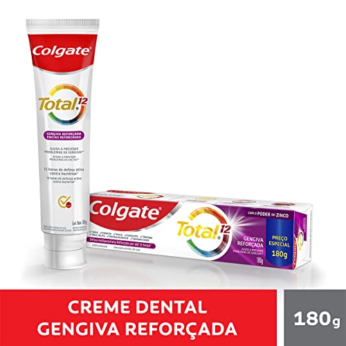 Colgate Creme Dental Total 12 Gengiva Reforçada 180G