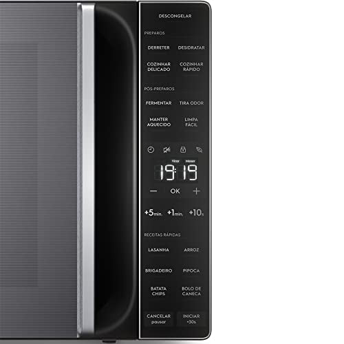 Micro-ondas de Bancada Electrolux Efficient 36L (ME36S)- 220V, Cor: Prata