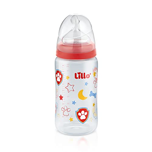 Mamadeira Patrulha Canina Bico Silicone 6m+ Neutra - Lillo