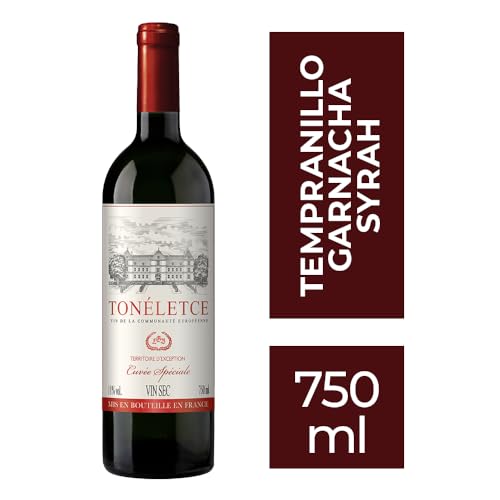 Tonéletce Vinho Tinto Francês 750Ml