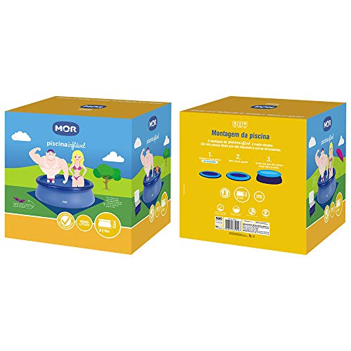 Piscina Inflável 1.900 Litros Mor