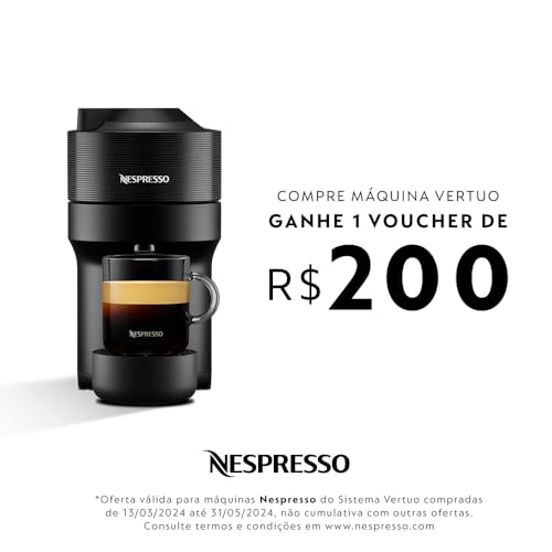 Nespresso Vertuo POP Preto 110V