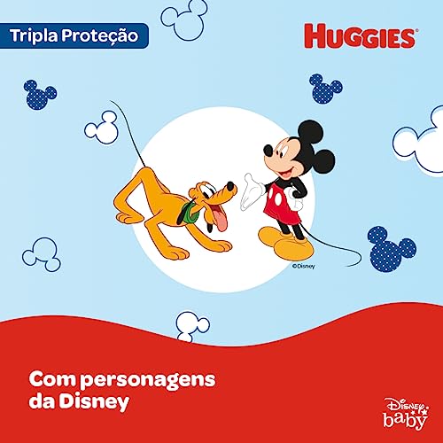 Huggies Lenço Umedecido Tripla Proteção Regular 88 unidades