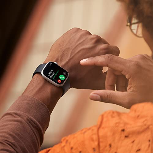 Apple Watch Series 8 (GPS), Smartwatch com caixa (PRODUCT) RED de alumínio – 41 mm • Pulseira esportiva (PRODUCT) RED – Padrão