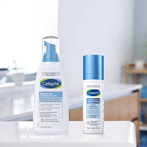 Cetaphil Espuma De Limpeza Suave 236ml