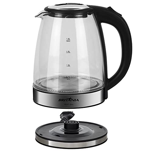 Britânia CHALEIRA ELETRICA 1,8L BCH11 GLASS 220V