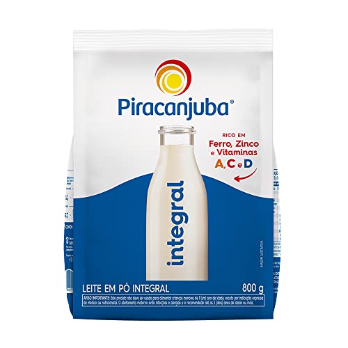 Piracanjuba Leite Pó Integral Pouch 800G