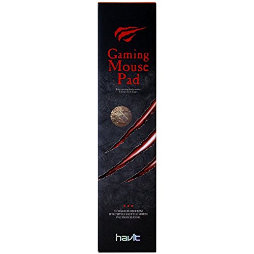 Mouse Pad Grande 70 X 30 Cm Gamer, Havit, Hv-MP860, Preto