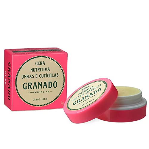 Cera Nutritiva Unhas e Cutículas Pink, Granado, Rosa, 7g