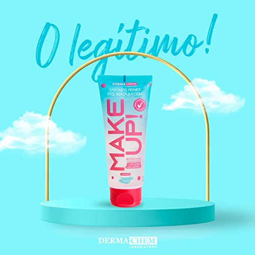 Sabonete Líquido Pré Maquiagem Make Up Dermachem 100ml
