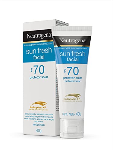 Neutrogena Sun Fresh Protetor Solar Facial FPS 70, 40g