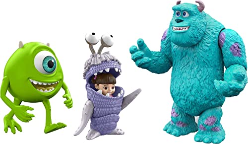Pixar Figura de Ação Monsters Inc