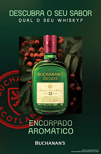 Whisky Escocês Blended Buchanan's Deluxe Garrafa 750ml