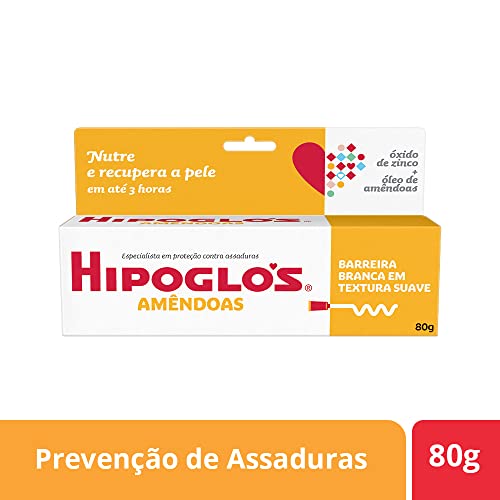 Hipoglós Creme Assadura 80G Amêndoas Unit