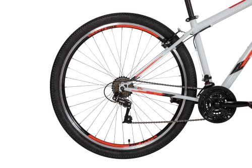 Bicicleta Aro 29 Caloi Velox Branca MY23