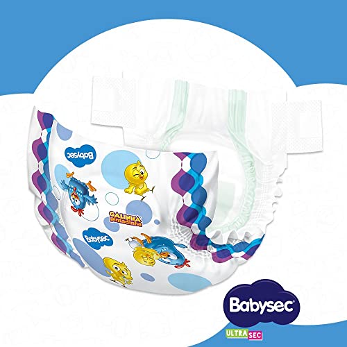 Babysec Fralda Ultrasec Galinha Pintadinha Azul Xg 60 Unidades