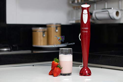 Mixer Cadence Fast Blend Colors, Vermelho, 220V, MIX291