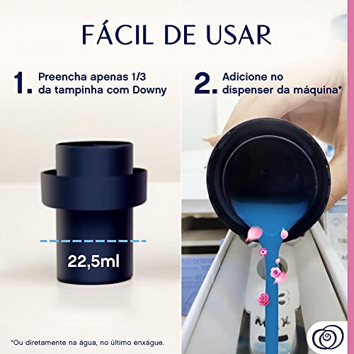 Downy Amaciante Concentrado Brisa Intenso Com Perfume Mais Intenso◊ Que Dura Por Mais Tempo* E Proteção Contra Maus Odores° 3L