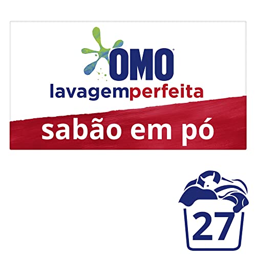 OMO Sabão Em Pó Lavagem Perfeita 2.2Kg