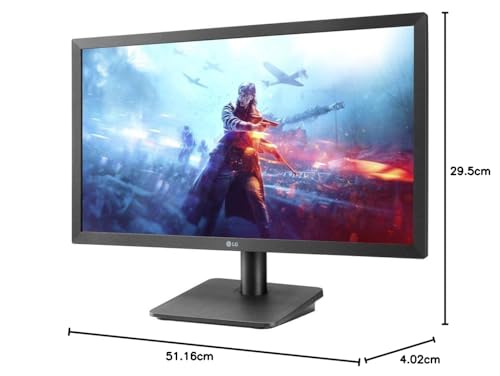 MONITOR LG GAMER 21.5' 22MP410-B.AWZM FULL HD 75HZ AMD FREESYNC