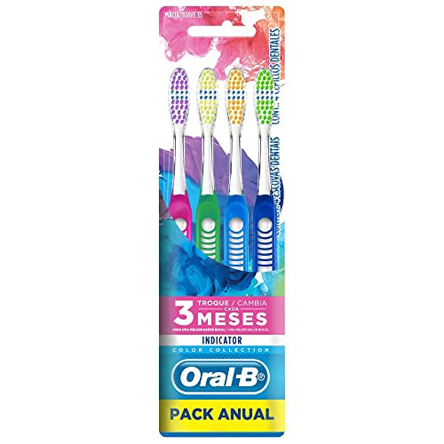 Oral-B Escova Dental Indicator Color Collection - 4 Unidades