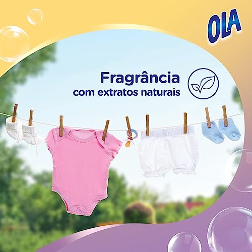 Sabão Líquido Ola Bebê para Roupas Finas e Delicadas 1l