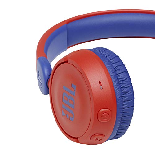 JBL, Fone de Ouvido Infantil Bluetooth, 310BT - Vermelho