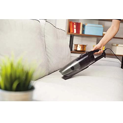 Aspirador de Pó Vertical Perfect Clean II 2 em 1 Elgin Preto Compacto e Desmontável 110V