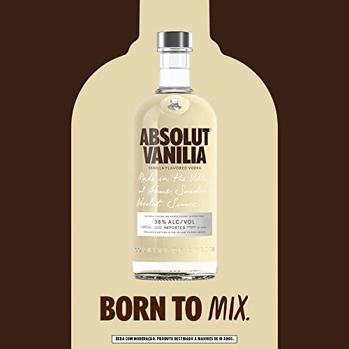 Vodka Absolut Vanilia - 750 ml