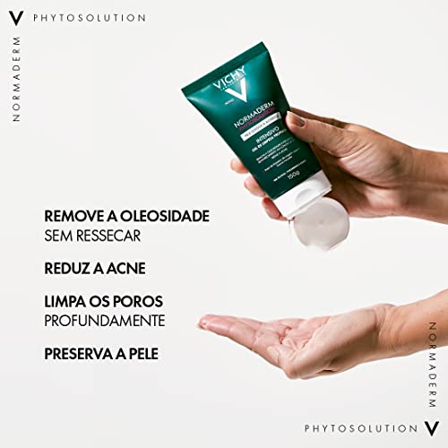 Normaderm Phytosolution Vichy - Gel de Limpeza Intensivo - 300g