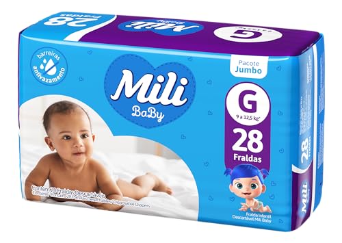 Mili Fralda Ultra Seca G 1X28 Unidades Jumbo