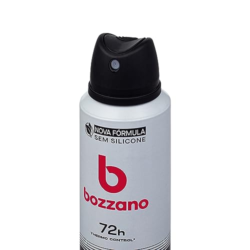 Desodorante Aerossol Invisível, Bozzano, Branco