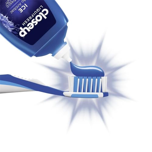 Close Up Closeup Liquifresh Ice - Creme Dental Em Gel 100G
