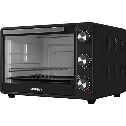 Forno Elétrico 50 Litros Preto 220V - SUGGAR - FE5012PT