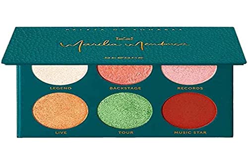 PALETA DE SOMBRAS, MARÍLIA MENDONÇA
