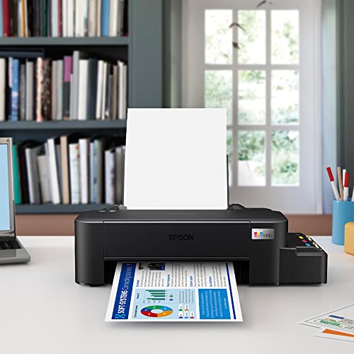 Impressora Epson Ecotank L121 - Tanque de Tinta Colorida, Cabo USB, Bivolt
