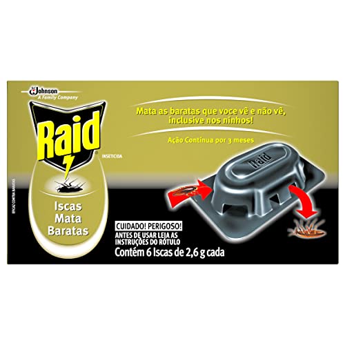 Raid Iscas Mata Baratas com 6 unidades