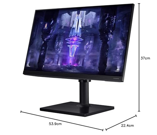 MONITOR SAMSUNG ODYSSEY G30 24" 144Hz 1ms AMD FreeSync Premium