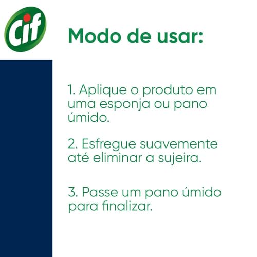 Cif Original - Higienizador Cremoso 450 Ml