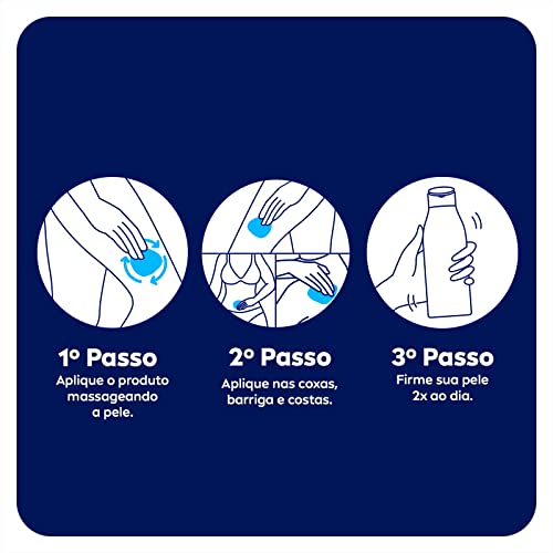 NIVEA Hidratante Firmador Q10 Vitamina C Pele Seca - Hidratante que melhora a elasticidade da pele em 10 dias, previne a flacidez e ainda hidrata intensamente, ideal para pele seca - 400ml