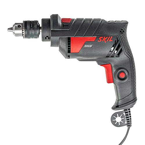 Skil Furadeira De Impacto 6600 570W 220V Com Chave De Mandril