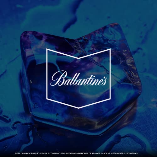 Ballantine's Whisky Finest Blended Escocês - 1 Litro