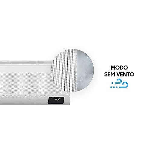 Ar-condicionado Split Inverter Samsung WindFree Sem Vento 24.000 BTUs Frio AR24AVHABWKNAZ Branco 220V
