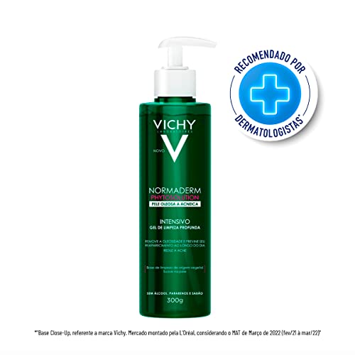 Normaderm Phytosolution Vichy - Gel de Limpeza Intensivo - 300g