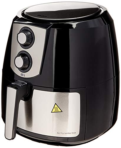 Fritadeira Philco Air Fryer Preto Inox 5.5L PFR06 127V