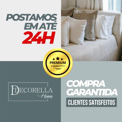 Kit Colcha Liso Cobre Leito Matelado Casal 3 Peças Com Porta travesseiro sem abas (Azul)