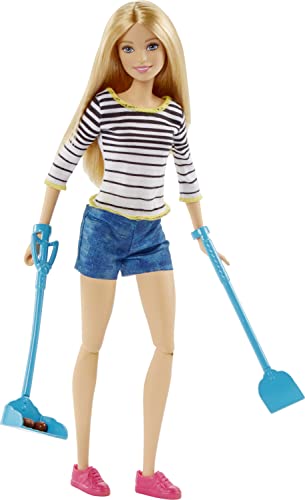 Barbie Passeio Com Cachorrinho Mattel Loira