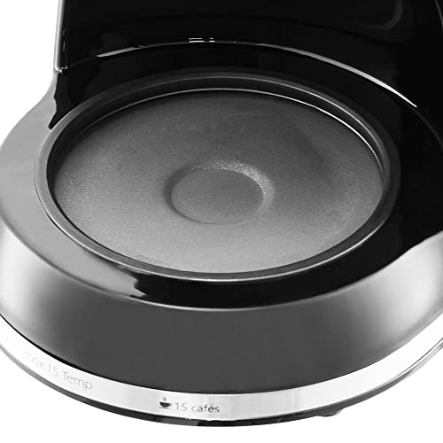 Cafeteira, 15 Temp, 15 xicaras, Preto, 220V, Britânia