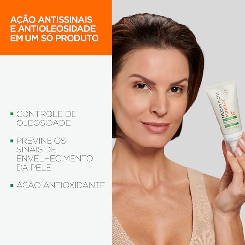 Neostrata Minesol Protetor Solar Facial Sérum Oil Control FPS 30, 40g